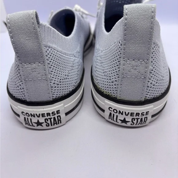 Converse All Star Low Top Knit Sneakers - Baby Blue - Picture 3 of 4